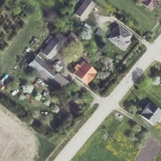 Vaizdas iš viršaus: Prienų g. 24, Stakliškės