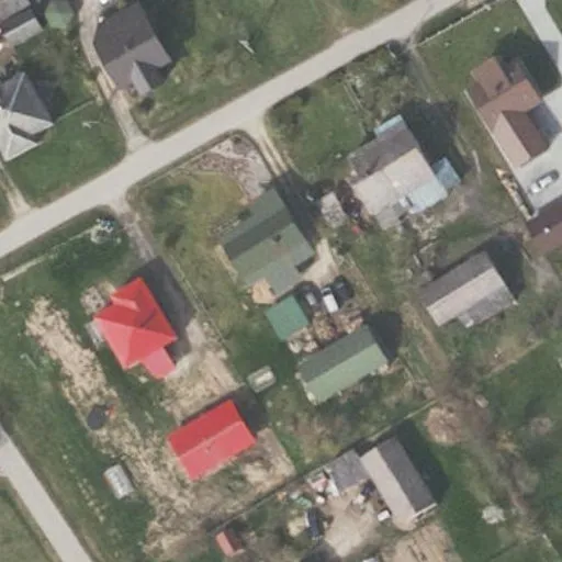 Vaizdas iš viršaus: Balsėnų g. 7, Pakuonis