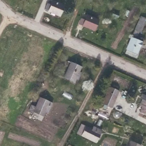 Vaizdas iš viršaus: Alytaus g. 2, Išlaužas