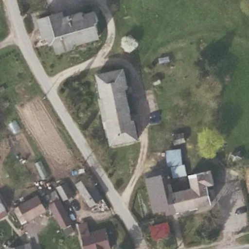 Vaizdas iš viršaus: Sodų g. 18, Pakuonis