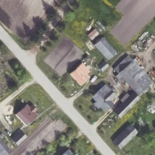 Vaizdas iš viršaus: Kauno g. 18, Stakliškės
