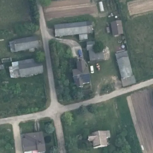 Vaizdas iš viršaus: Aukštoji g. 8, Želkūnai