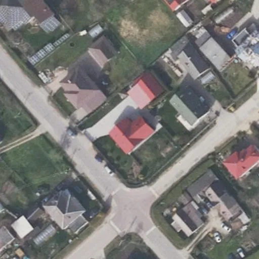 Vaizdas iš viršaus: Žemaitės g. 5, Prienai