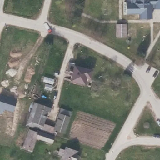 Vaizdas iš viršaus: Pušų g. 1, Birštonas