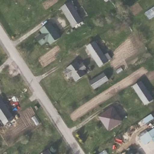 Vaizdas iš viršaus: Sodybų g. 11, Pakuonis