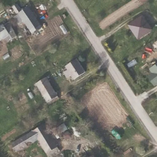 Vaizdas iš viršaus: Sodybų g. 10, Pakuonis