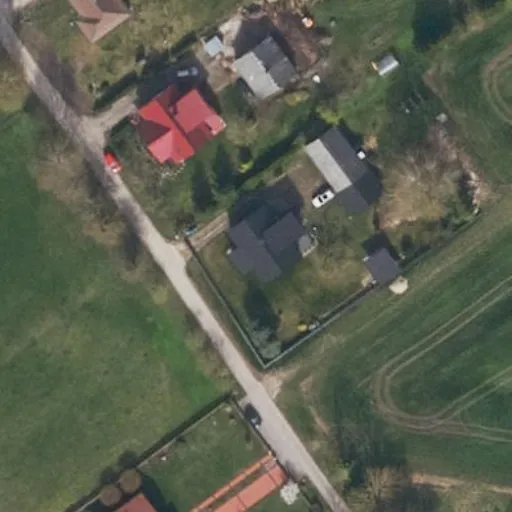 Vaizdas iš viršaus: Liepų g. 23, Mauručiai
