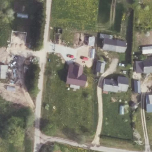 Vaizdas iš viršaus: Gėlių g. 5, Kašonys