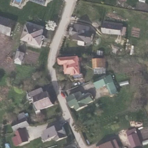 Vaizdas iš viršaus: Maironio g. 18, Prienai