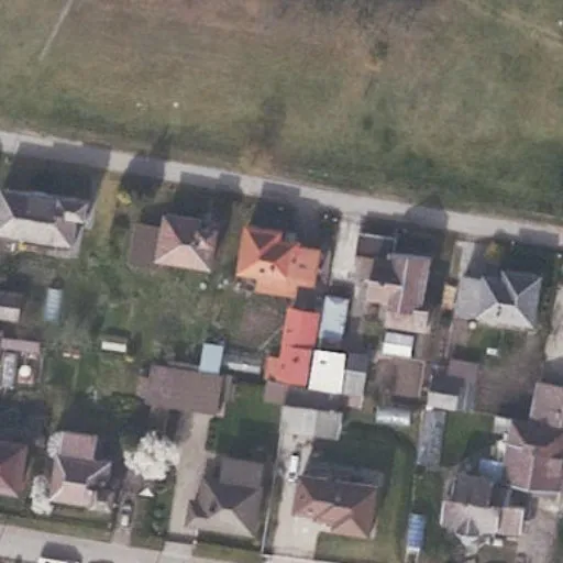 Vaizdas iš viršaus: Paprienės g. 12, Prienai