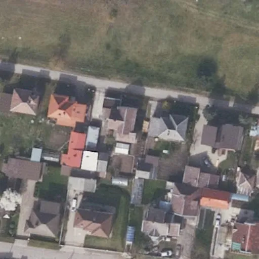 Vaizdas iš viršaus: Paprienės g. 14, Prienai