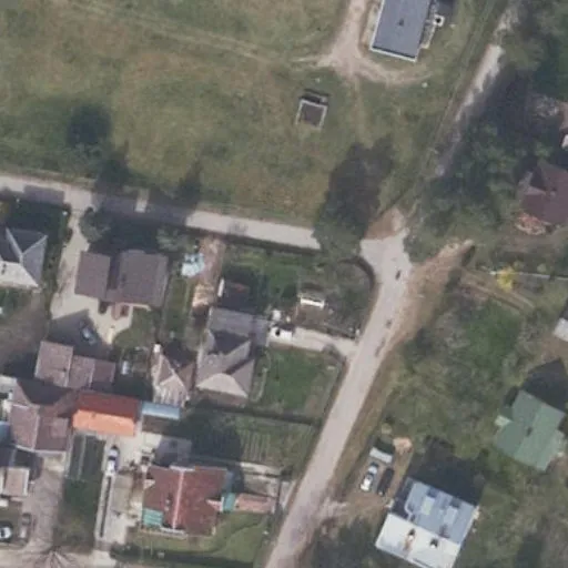 Vaizdas iš viršaus: Paprienės g. 20, Prienai