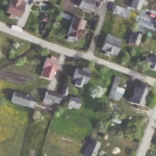 Vaizdas iš viršaus: Taikos g. 14, Jieznas