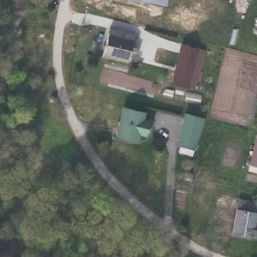 Vaizdas iš viršaus: Paupio g. 1, Birštonas