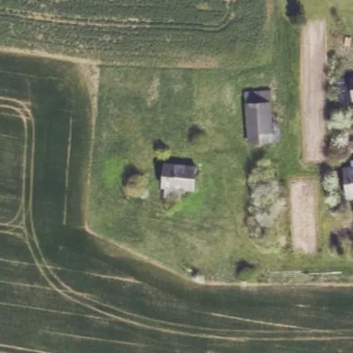 Vaizdas iš viršaus: Kalno g. 4, Kisieliškės