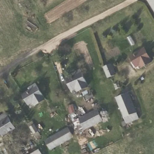 Vaizdas iš viršaus: Laukų g. 2, Pakuonis