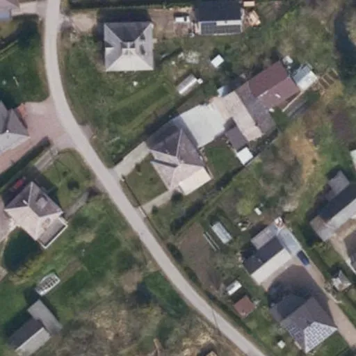Vaizdas iš viršaus: Vingio g. 2, Veiveriai