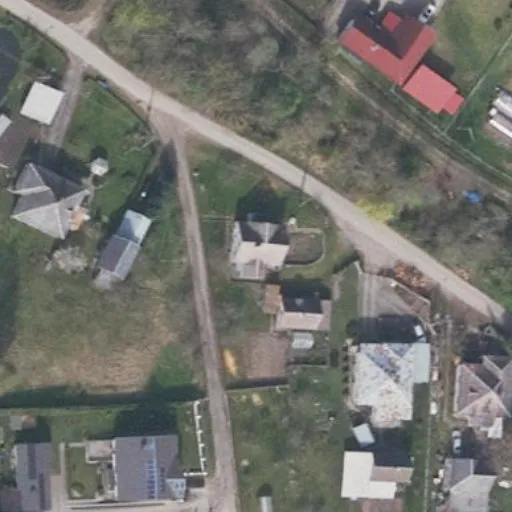Vaizdas iš viršaus: Alksnių g. 4, Prienai