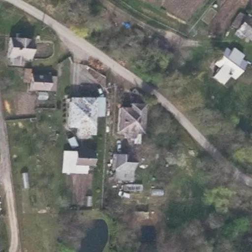 Vaizdas iš viršaus: Alksnių g. 8, Prienai