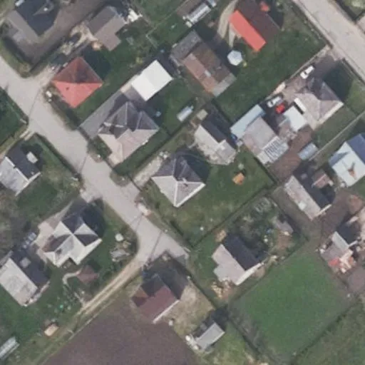 Vaizdas iš viršaus: Pievų g. 43, Prienai