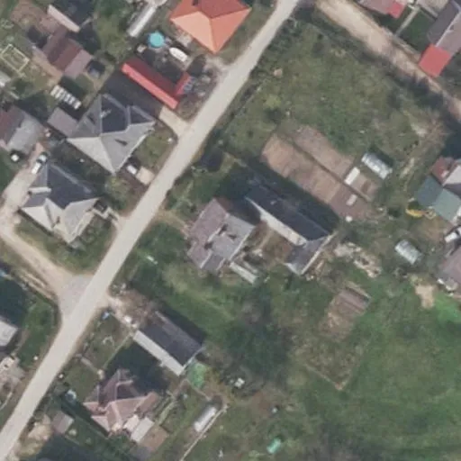 Vaizdas iš viršaus: Sodų g. 21, Prienai