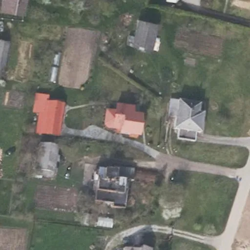 Vaizdas iš viršaus: Kimbirų g. 8, Birštonas