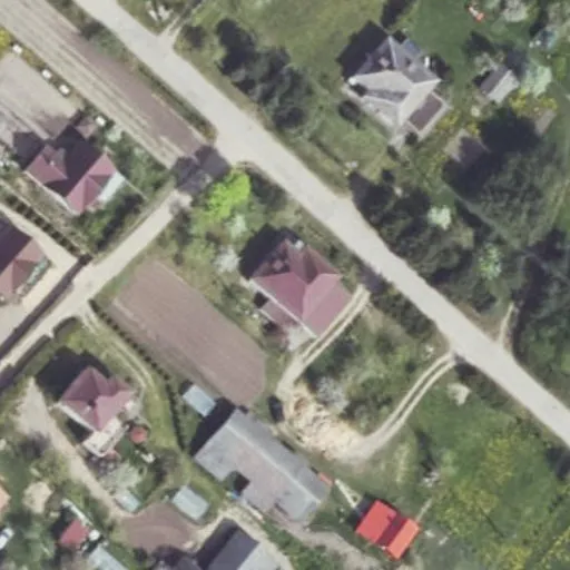 Vaizdas iš viršaus: Mokyklos g. 3, Stakliškės