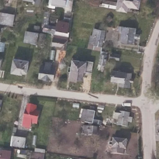 Vaizdas iš viršaus: Paparčio g. 17, Prienai