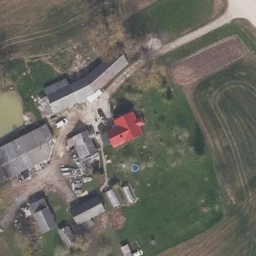 Vaizdas iš viršaus: Sodininkų g. 25, Kalveliškės