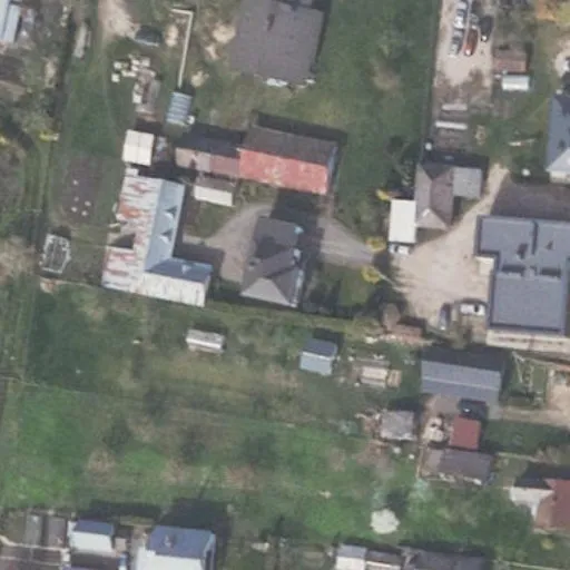 Vaizdas iš viršaus: Kauno g. 27A, Prienai
