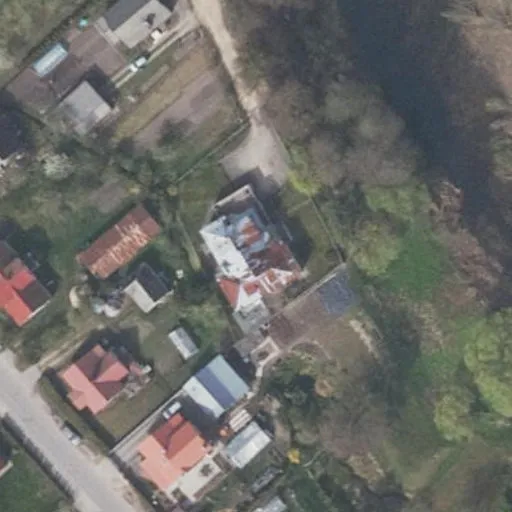 Vaizdas iš viršaus: Pilies g. 24, Prienai