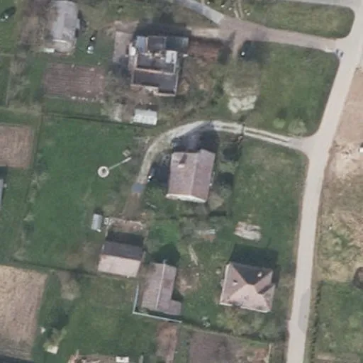 Vaizdas iš viršaus: Kimbirų g. 12, Birštonas