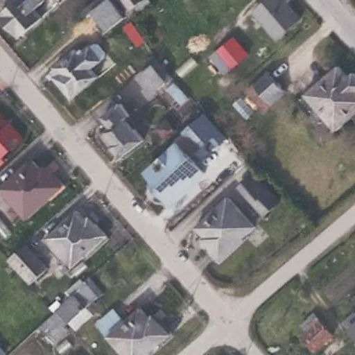 Vaizdas iš viršaus: V. Kudirkos g. 49, Prienai