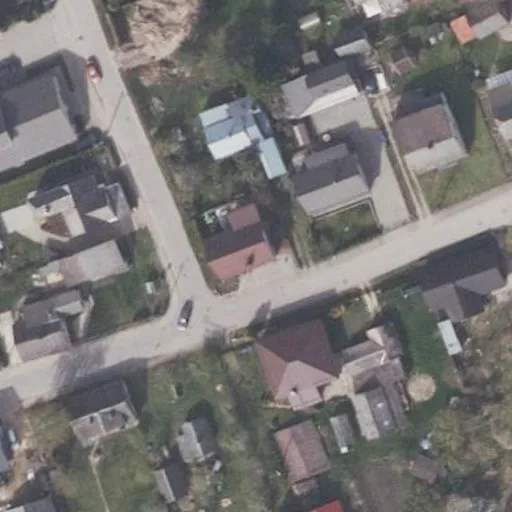 Vaizdas iš viršaus: Nemuno g. 7, Prienai