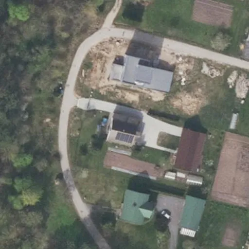 Vaizdas iš viršaus: Paupio g. 3, Birštonas