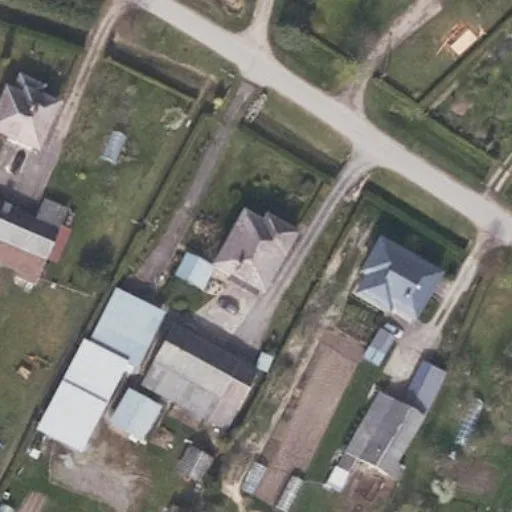 Vaizdas iš viršaus: Dainavos g. 23, Išlaužas
