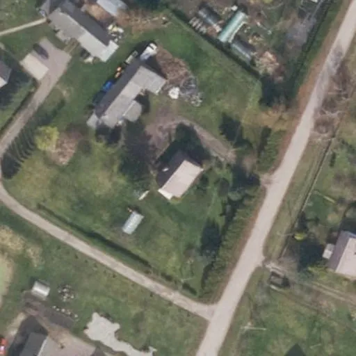 Vaizdas iš viršaus: Gėlių g. 15, Juodbūdis