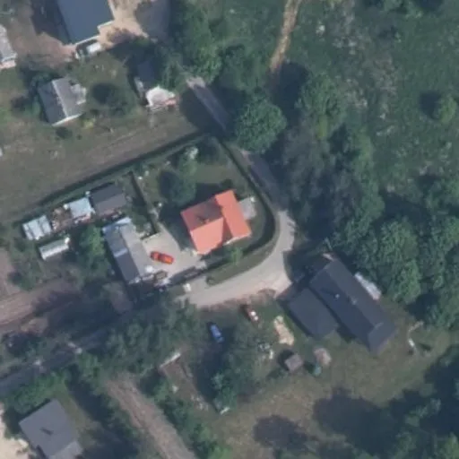Vaizdas iš viršaus: Kovo 8-osios g. 18, Balbieriškis