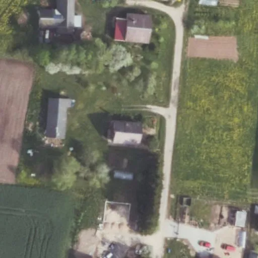 Vaizdas iš viršaus: Gėlių g. 12, Kašonys