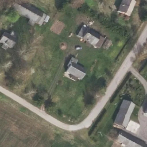 Vaizdas iš viršaus: Gėlių g. 23, Juodbūdis