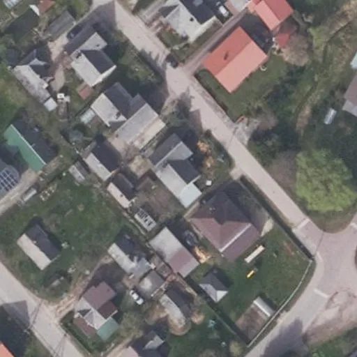 Vaizdas iš viršaus: V. Kudirkos g. 98, Prienai