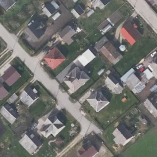 Vaizdas iš viršaus: Pievų g. 41, Prienai