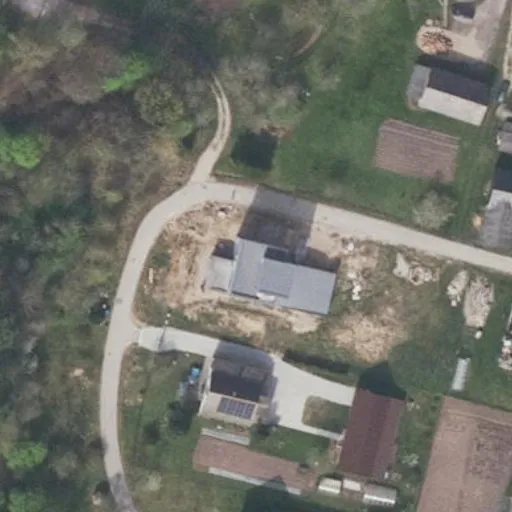 Vaizdas iš viršaus: Paupio g. 5, Birštonas
