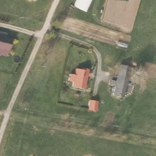Vaizdas iš viršaus: Alyvų g. 4, Bučiūnai