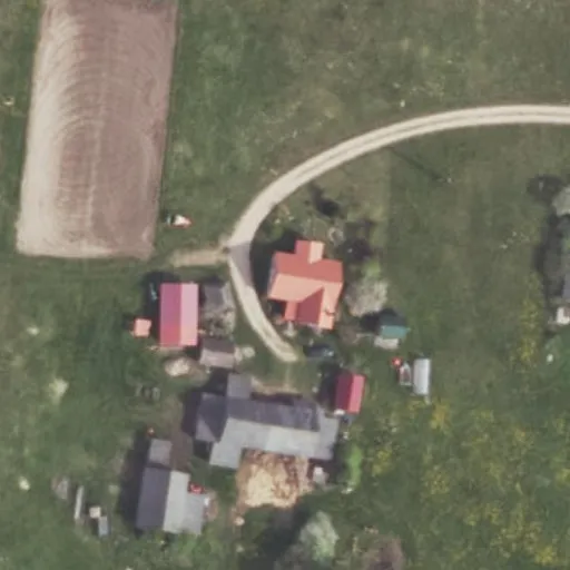 Vaizdas iš viršaus: Žvejų g. 33, Kašonys