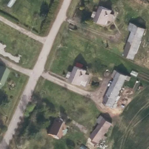 Vaizdas iš viršaus: Gėlių g. 16, Juodbūdis