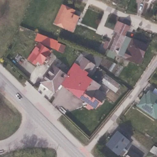 Vaizdas iš viršaus: Beržyno g. 3, Prienai