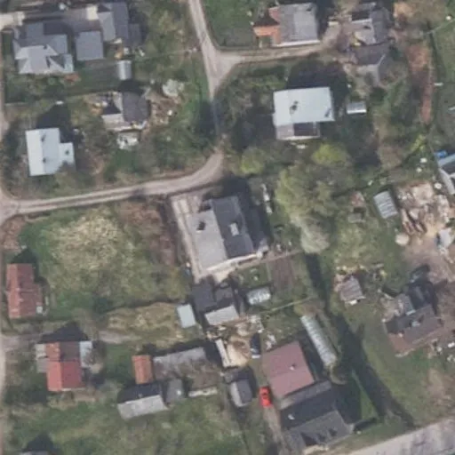 Vaizdas iš viršaus: F. Vaitkaus g. 13A, Prienai