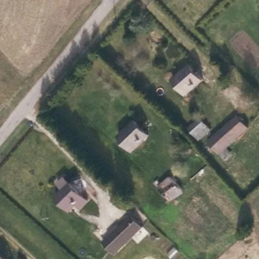 Vaizdas iš viršaus: Gėlių g. 8, Juodbūdis