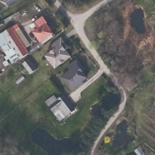 Vaizdas iš viršaus: Pamiškio g. 6, Prienai